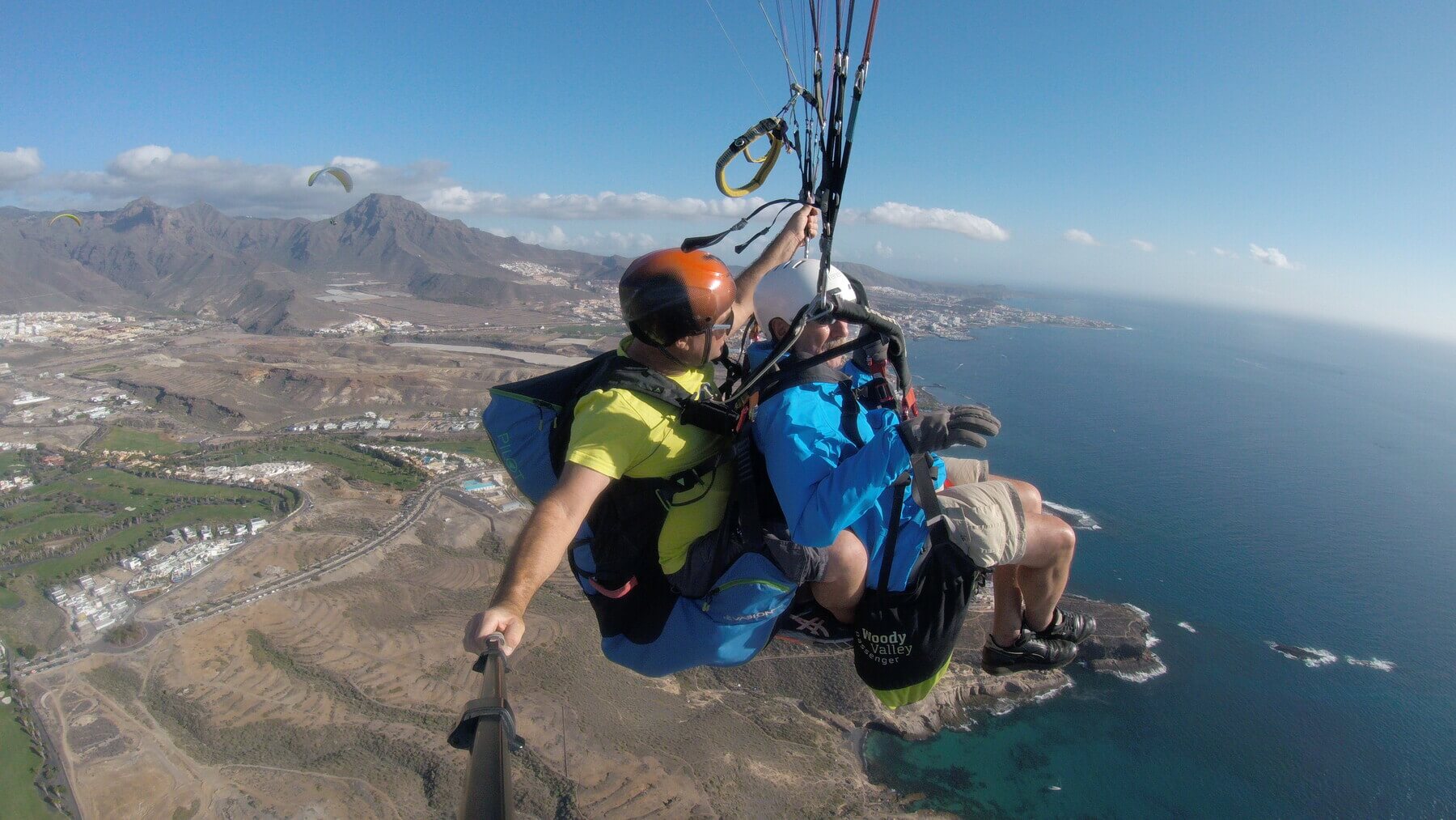 parapente costa adeje
