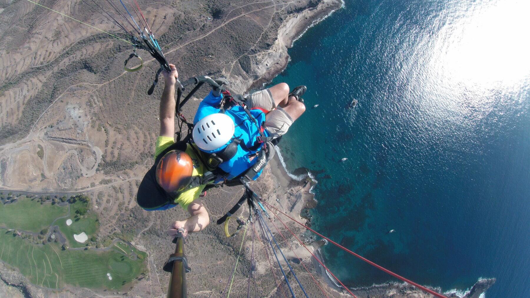 parapente tenerife sur