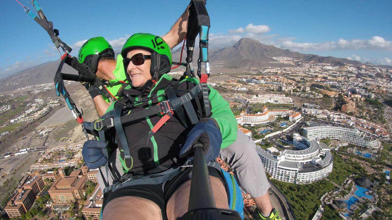 paragliden tenerife