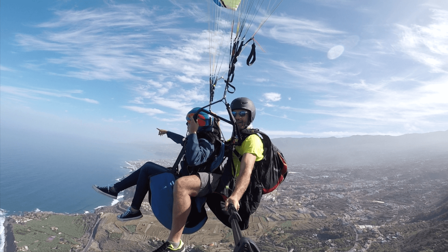 Vuelo básico o rendimiento Los Realejos 5
