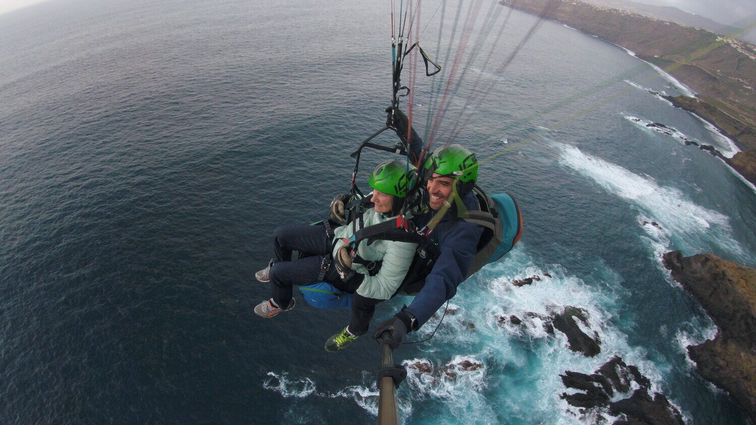 parapente taucho tenerife