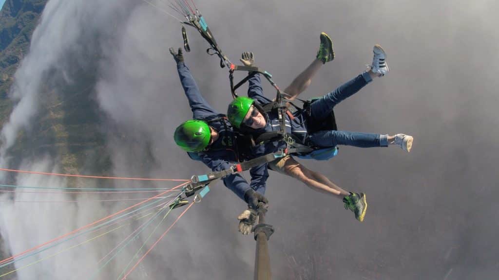 paragliden tenerife