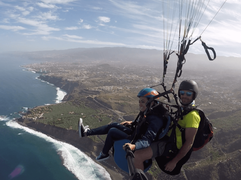 Vuelo básico o rendimiento Los Realejos 8